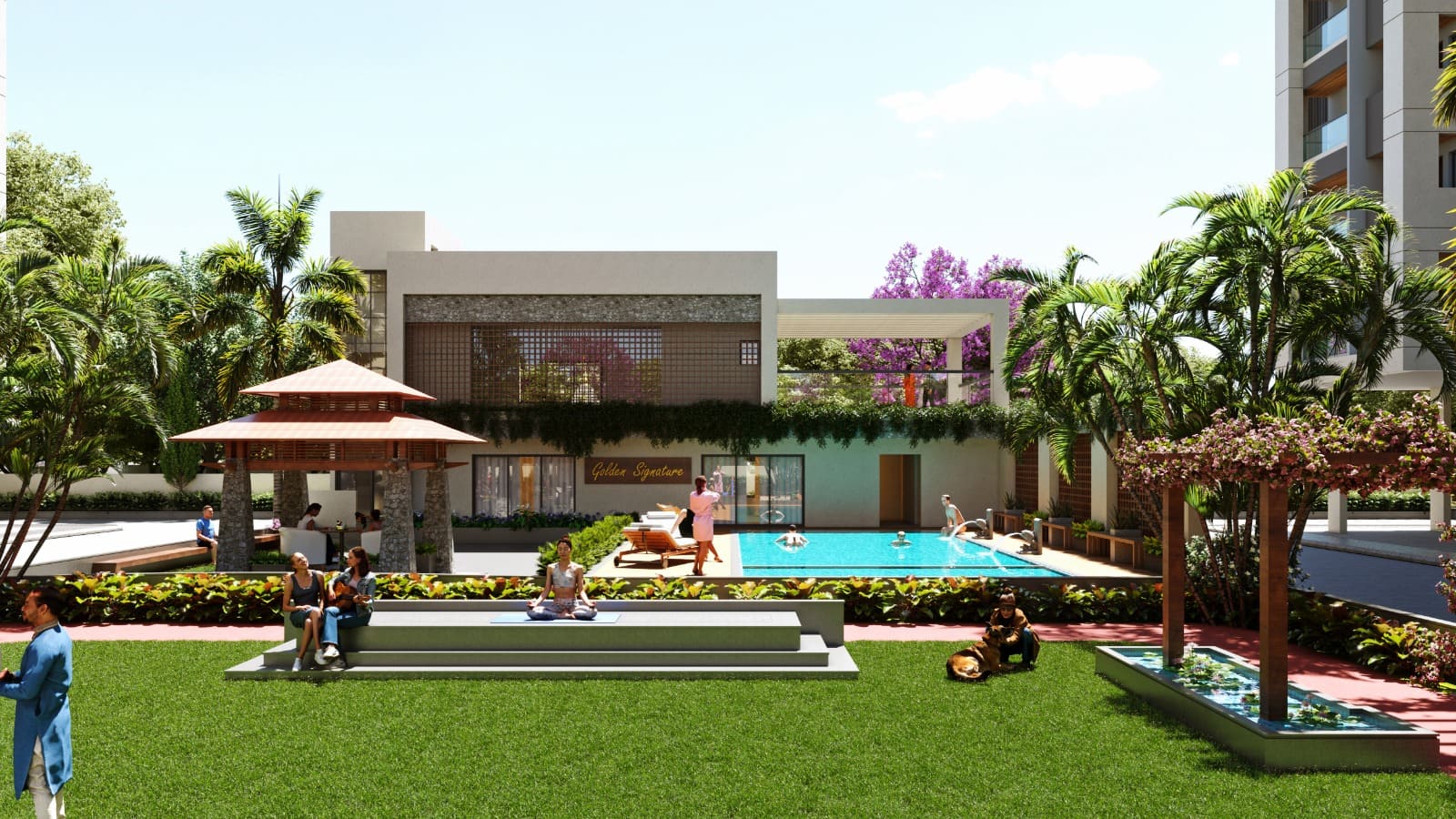 Golden Signature 2BHK & 3BHK, Nagpur 4